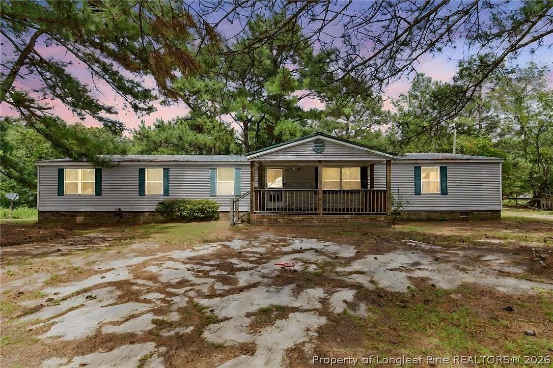 2 Acres of Land with Home for Sale in Cameron, North Carolina