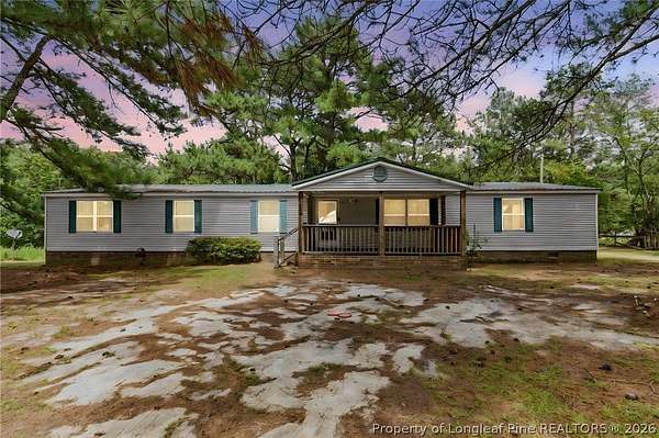 2 Acres of Land with Home for Sale in Cameron, North Carolina