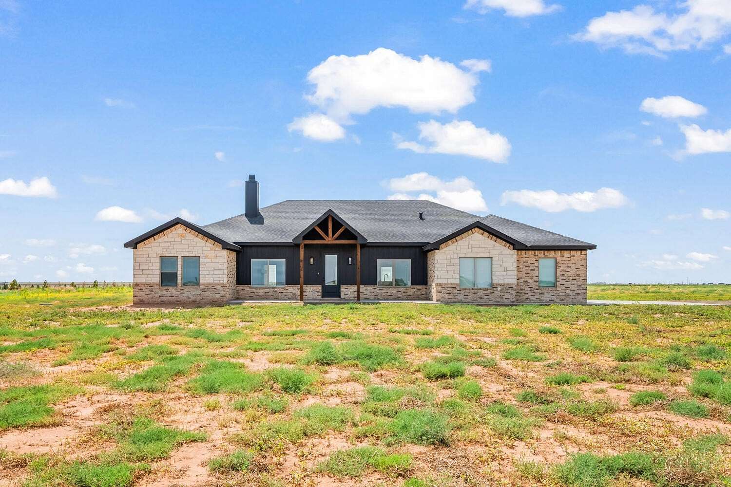 10 Acres of Land with Home for Sale in Shallowater, Texas