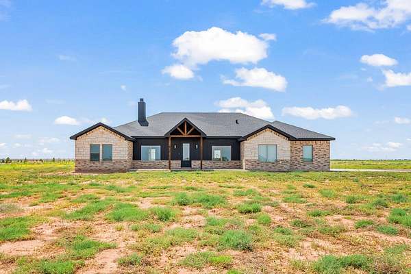 10 Acres of Land with Home for Sale in Shallowater, Texas