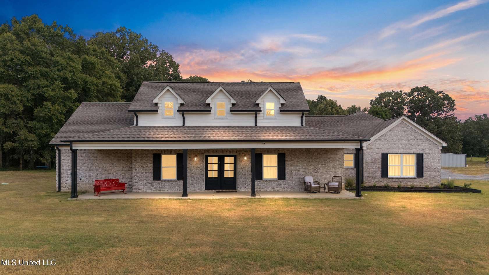 5 Acres of Land with Home for Sale in Coldwater, Mississippi