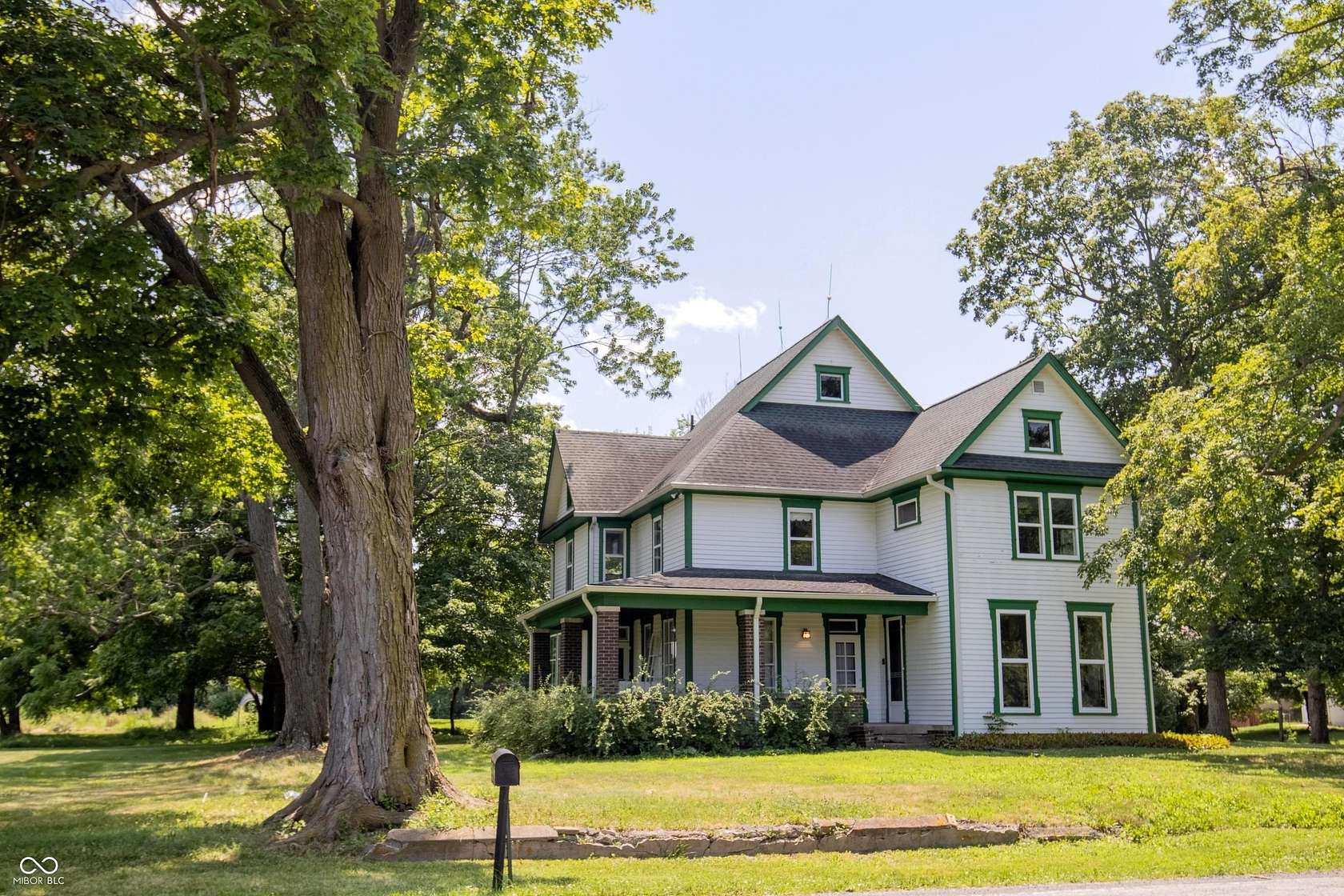 5.24 Acres of Land with Home for Sale in Indianapolis, Indiana