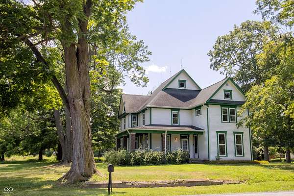 5.24 Acres of Land with Home for Sale in Indianapolis, Indiana