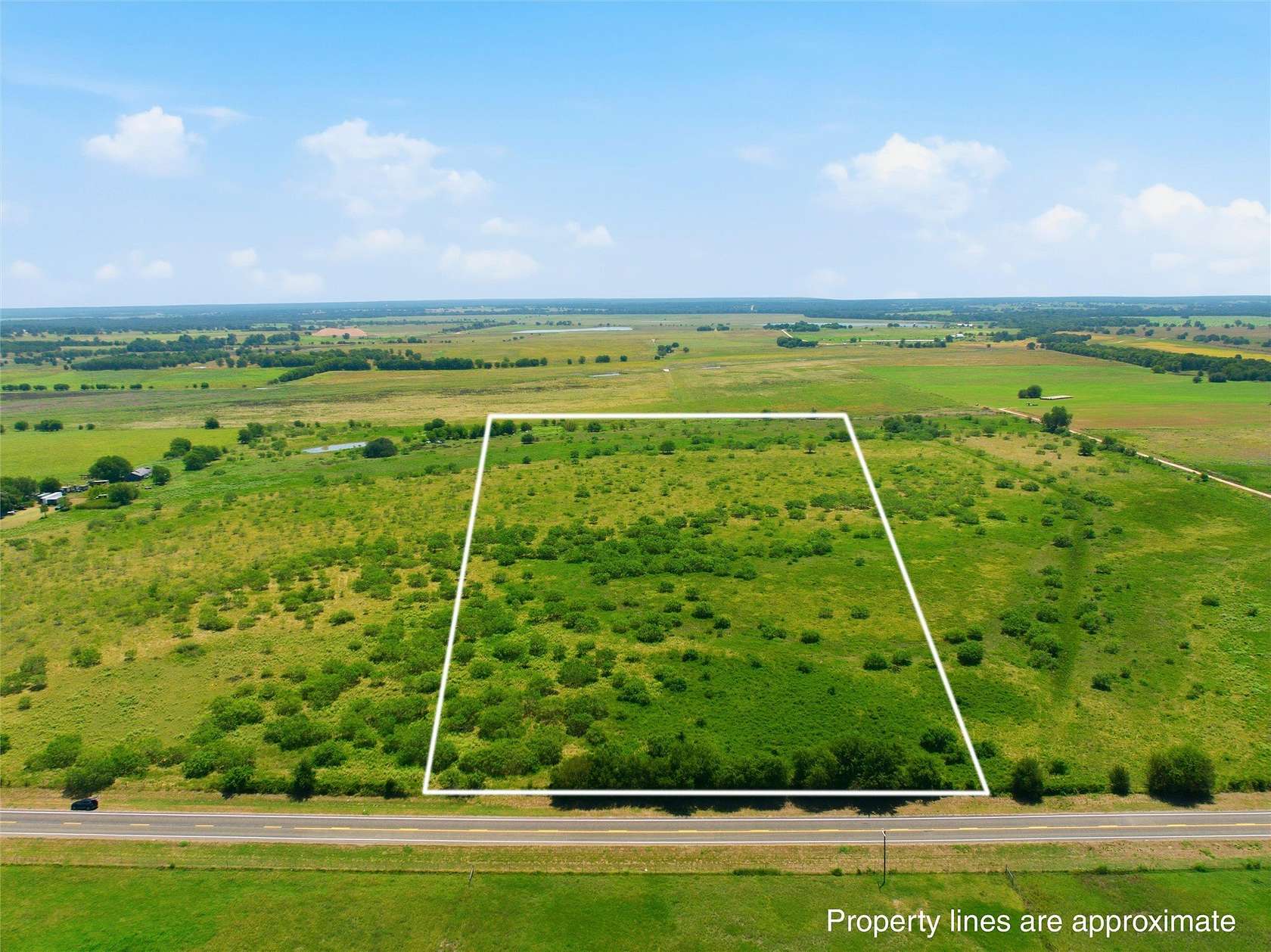 30 Acres of Agricultural & Residential Land for Sale in Cameron, Texas