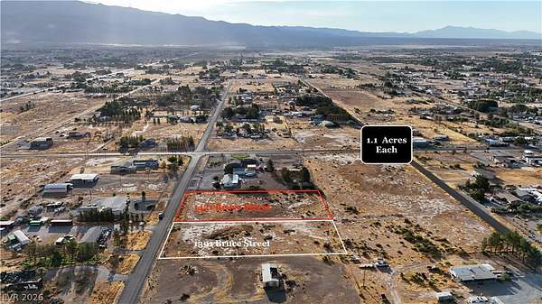 1.1 Acres of Land for Sale in Pahrump, Nevada