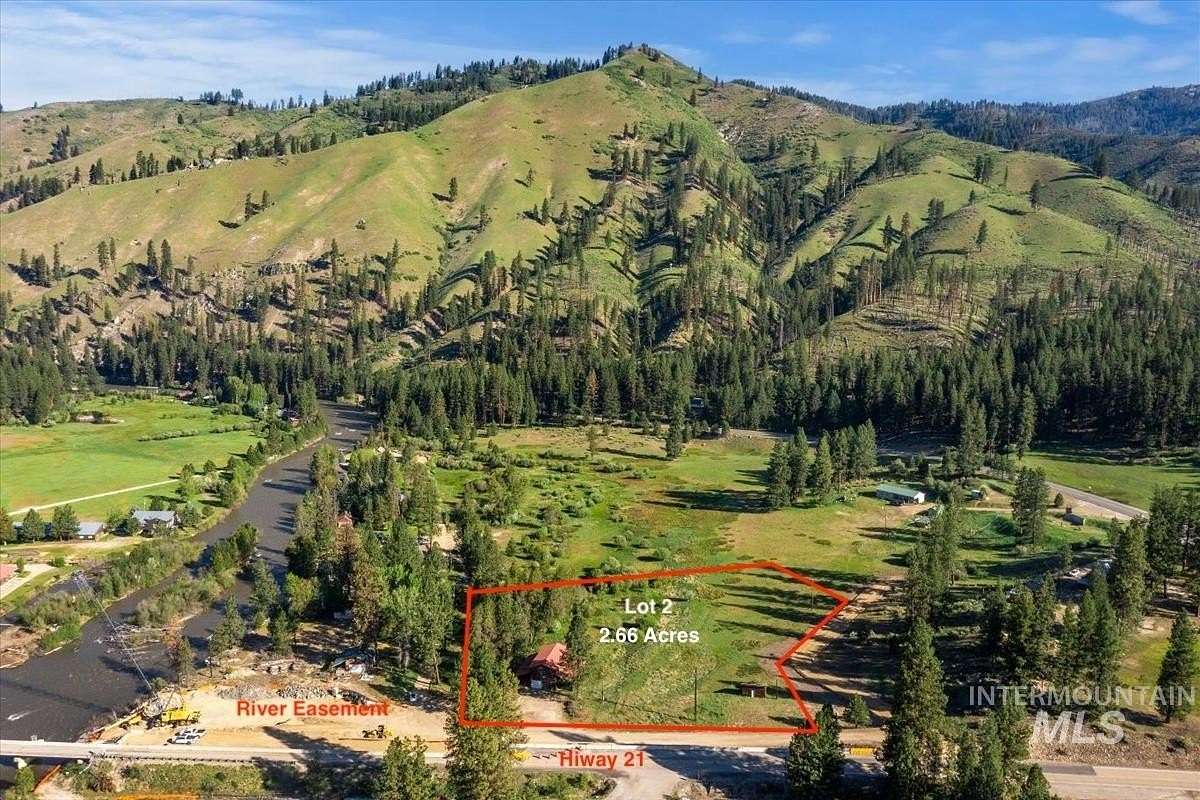 2.66 Acres of Residential Land for Sale in Lowman, Idaho