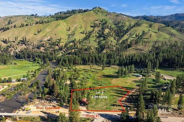 2.66 Acres of Residential Land for Sale in Lowman, Idaho