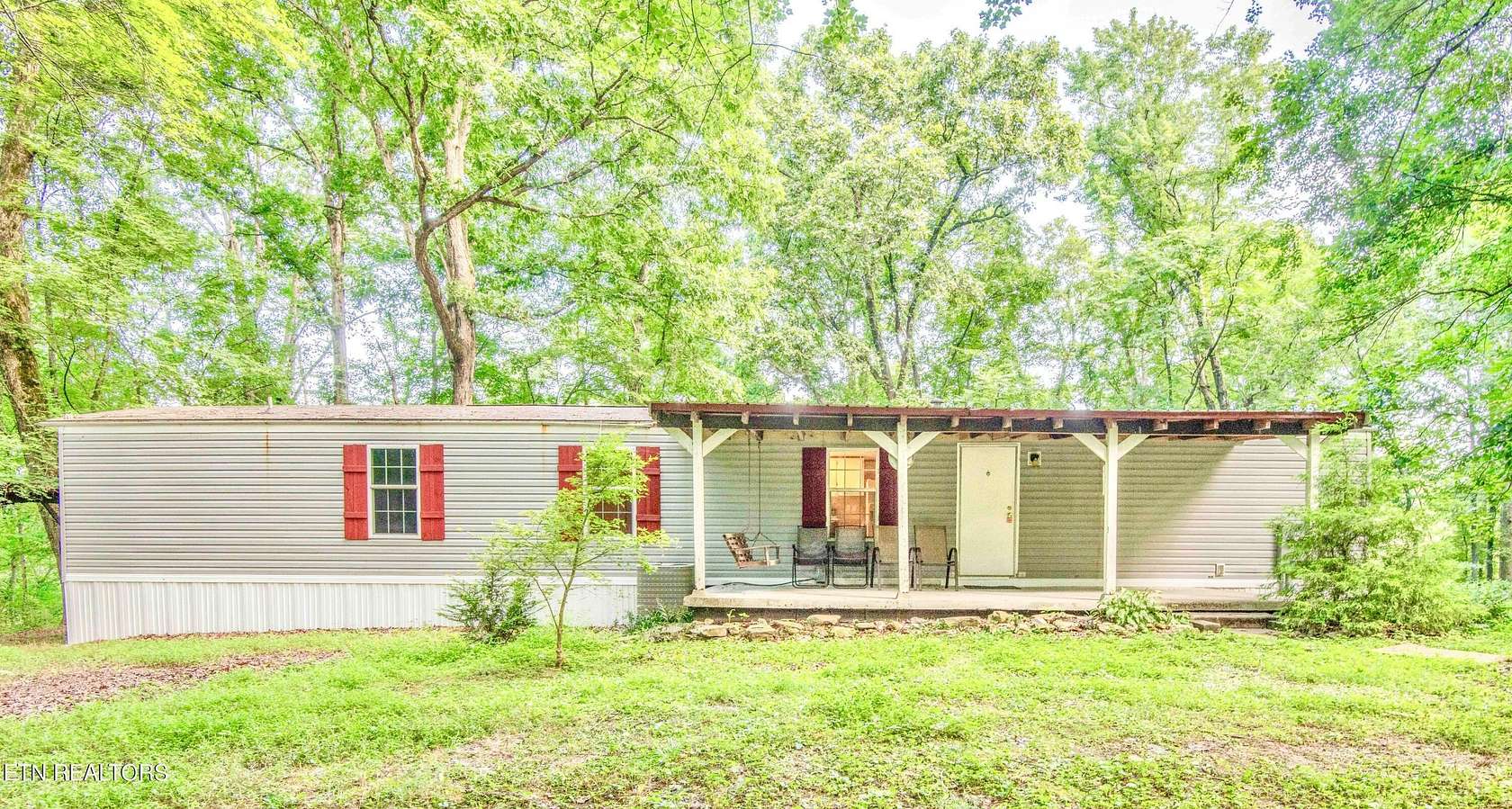 4.3 Acres of Land with Home for Sale in Lenoir City, Tennessee