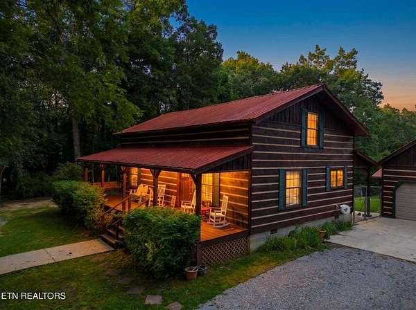 2 Acres of Land with Home for Sale in Jamestown, Tennessee