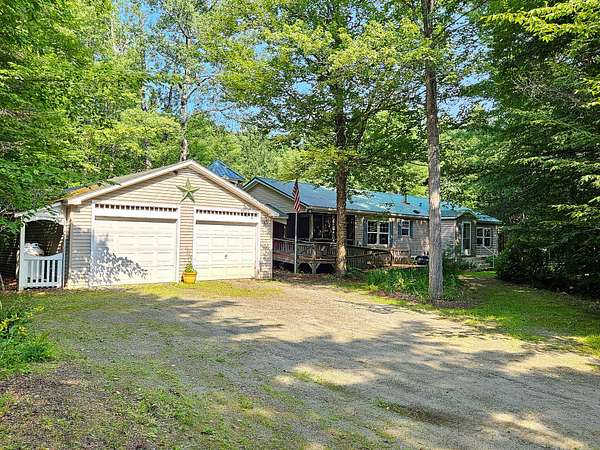 6 Acres of Land with Home for Sale in Vienna, Maine