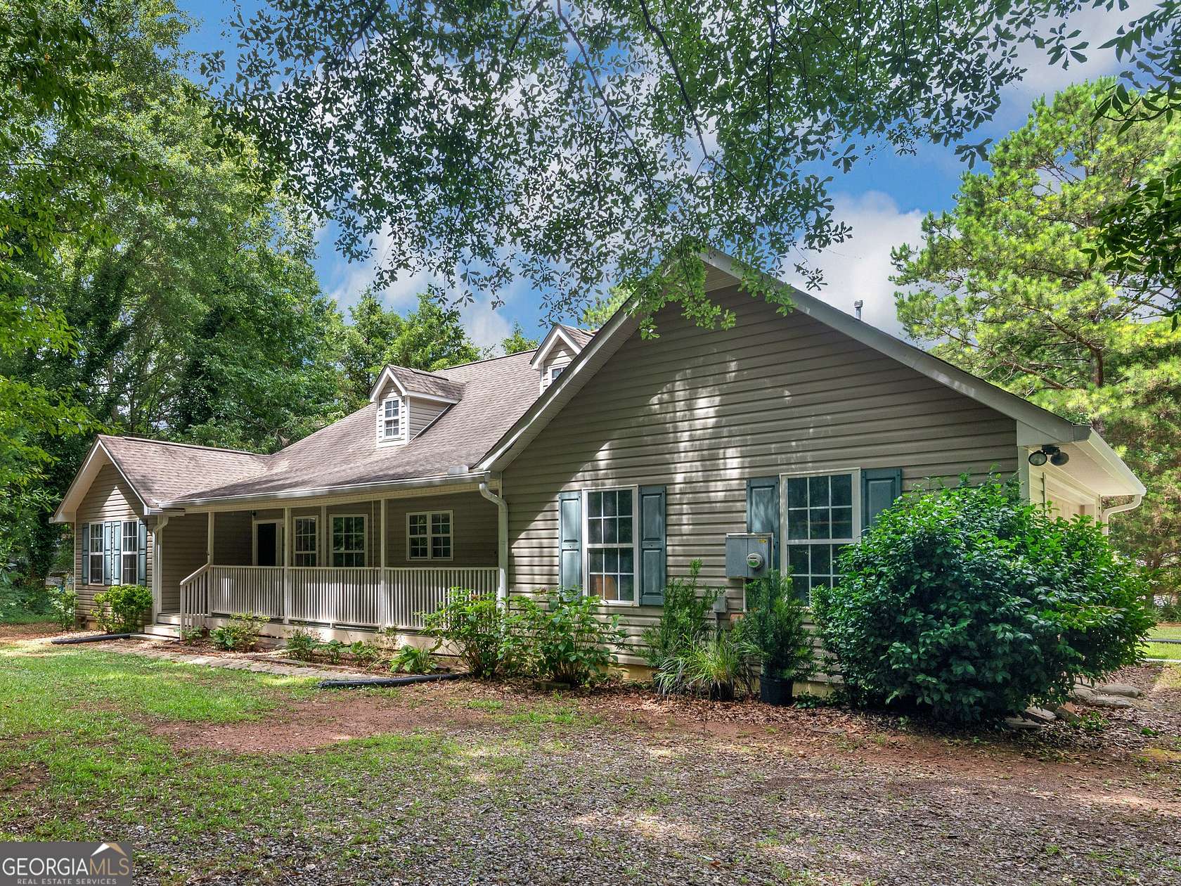 7.45 Acres of Land with Home for Sale in Griffin, Georgia