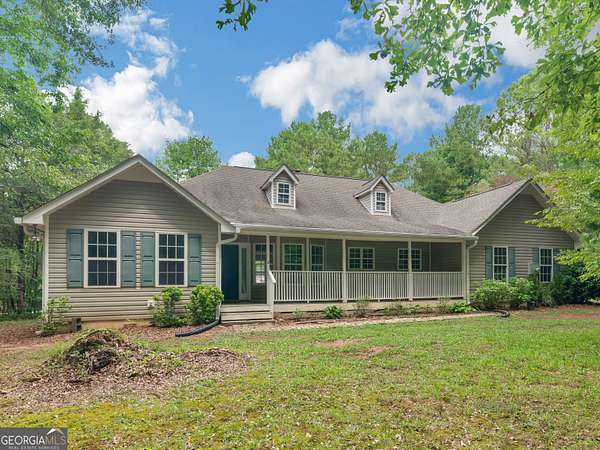 7.45 Acres of Land with Home for Sale in Griffin, Georgia