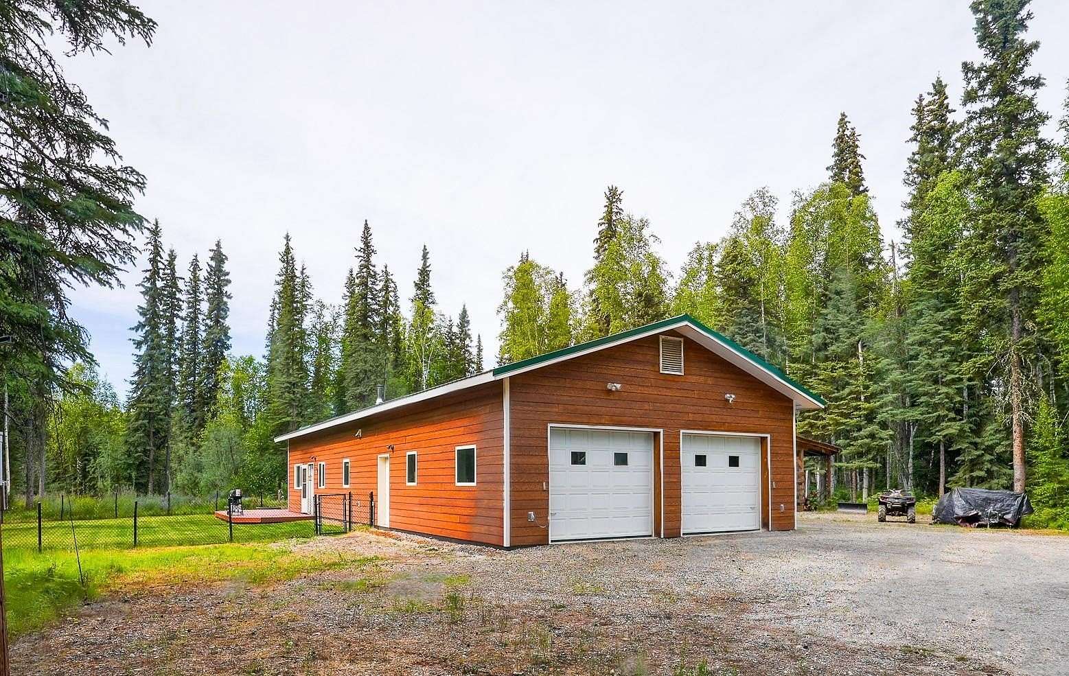 1.56 Acres of Land with Home for Sale in North Pole, Alaska