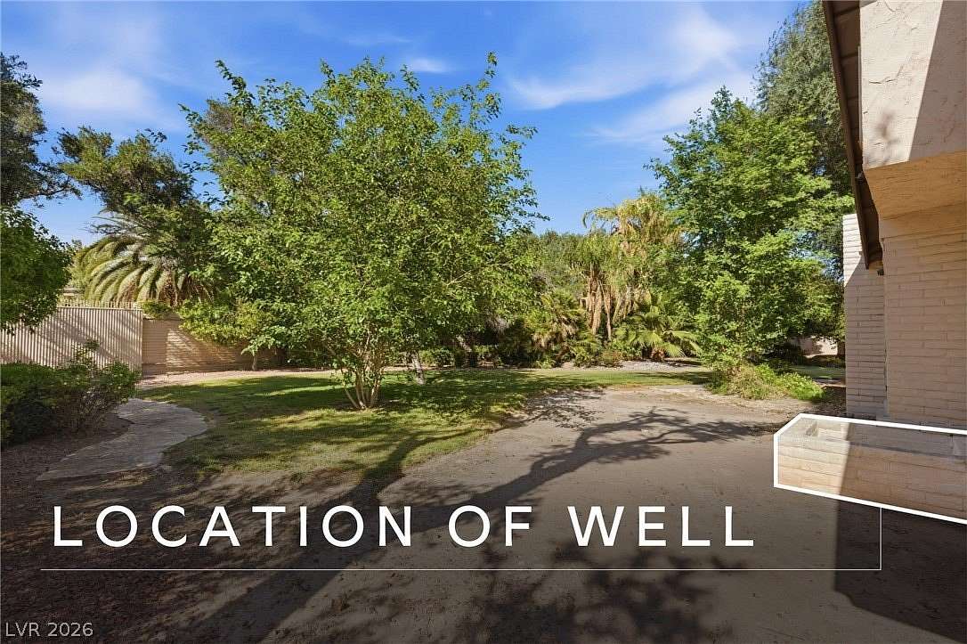 2 Acres of Land with Home for Sale in Las Vegas, Nevada