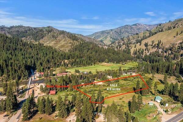 8.6 Acres of Land for Sale in Lowman, Idaho