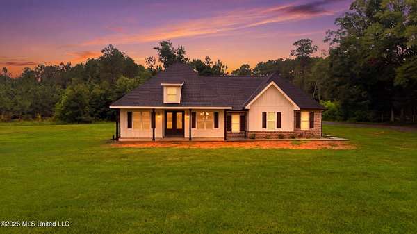 8 Acres of Land with Home for Sale in Vancleave, Mississippi