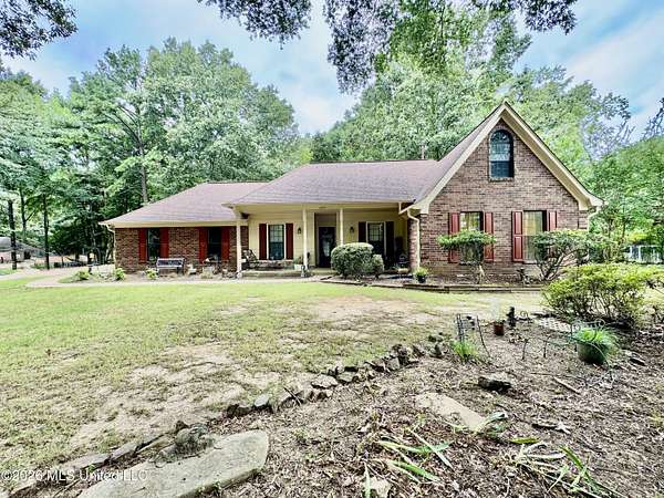 1.86 Acres of Land with Home for Sale in Olive Branch, Mississippi