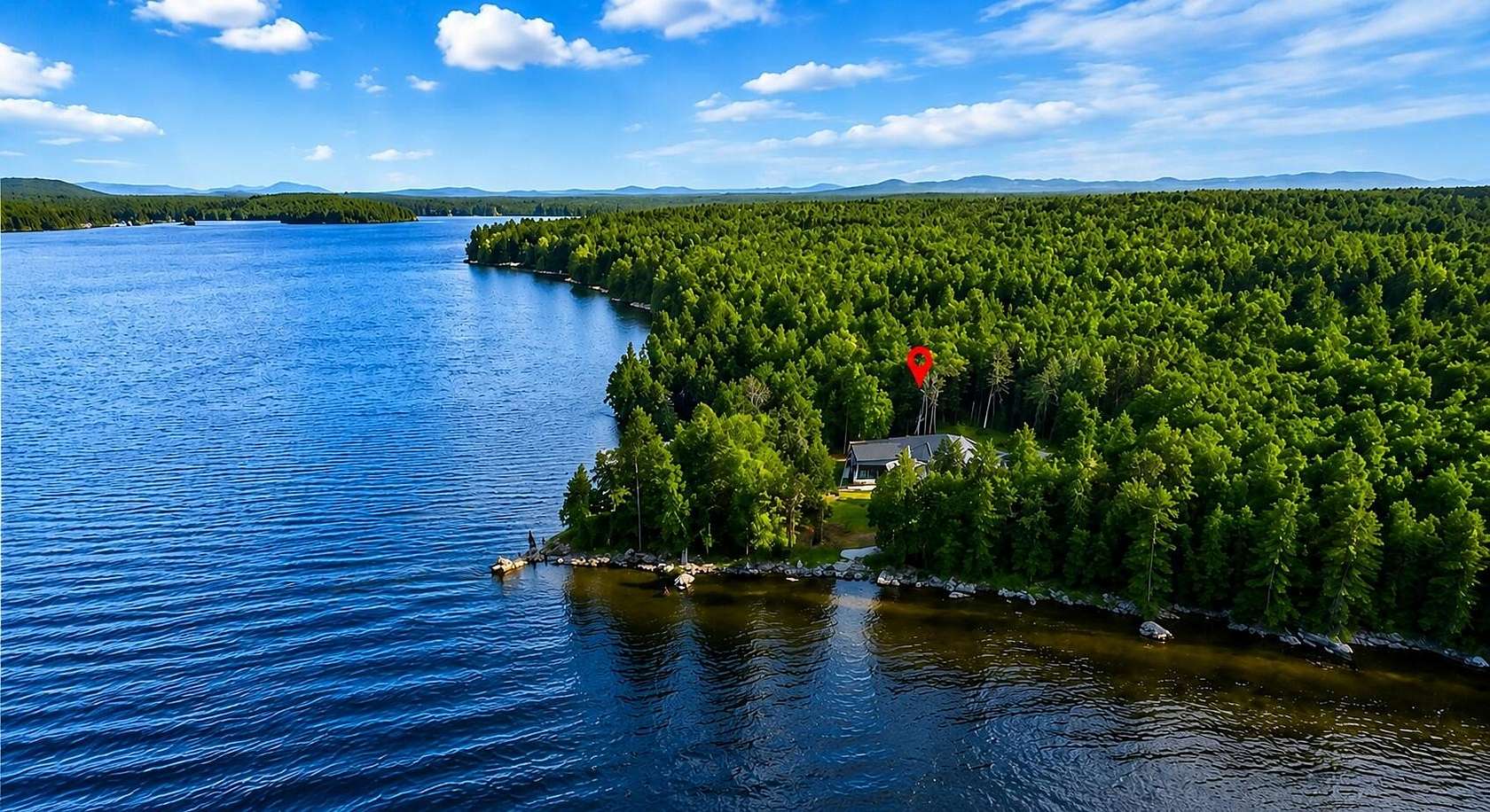 1.8 Acres of Land with Home for Sale in Little W Township, Maine