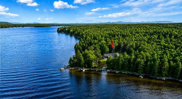 1.8 Acres of Land with Home for Sale in Little W Township, Maine