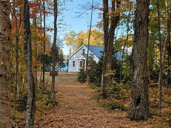 1.8 Acres of Land with Home for Sale in Little W Township, Maine