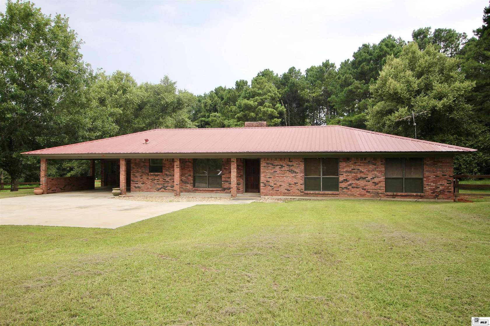 7.78 Acres of Land with Home for Sale in Dubach, Louisiana