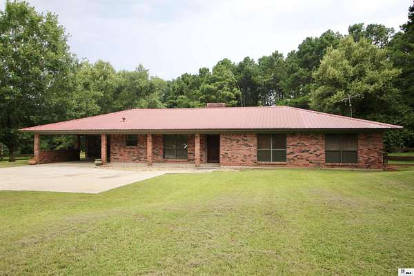 7.78 Acres of Land with Home for Sale in Dubach, Louisiana