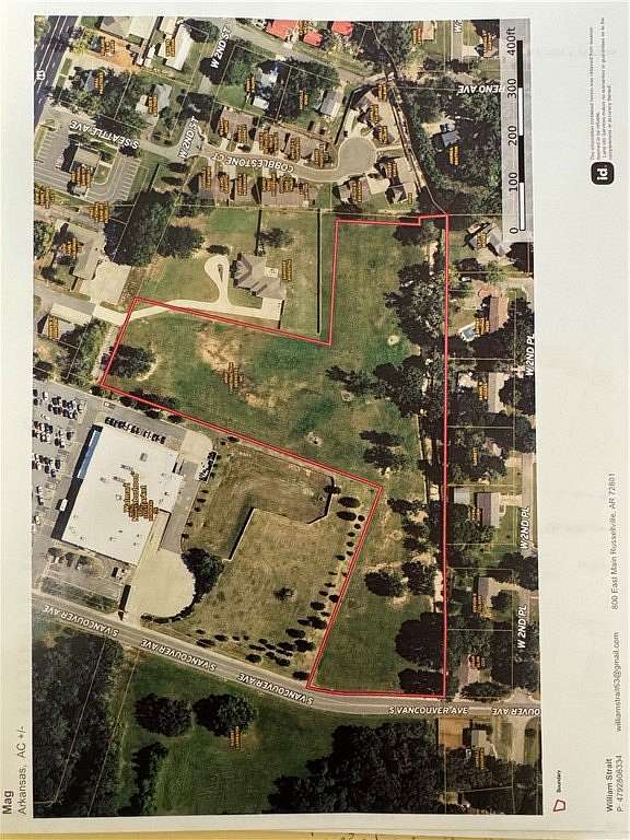 7 Acres of Mixed-Use Land for Sale in Russellville, Arkansas