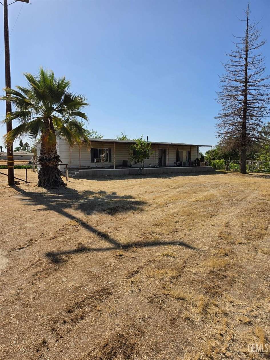 3 Acres of Land with Home for Sale in Bakersfield, California