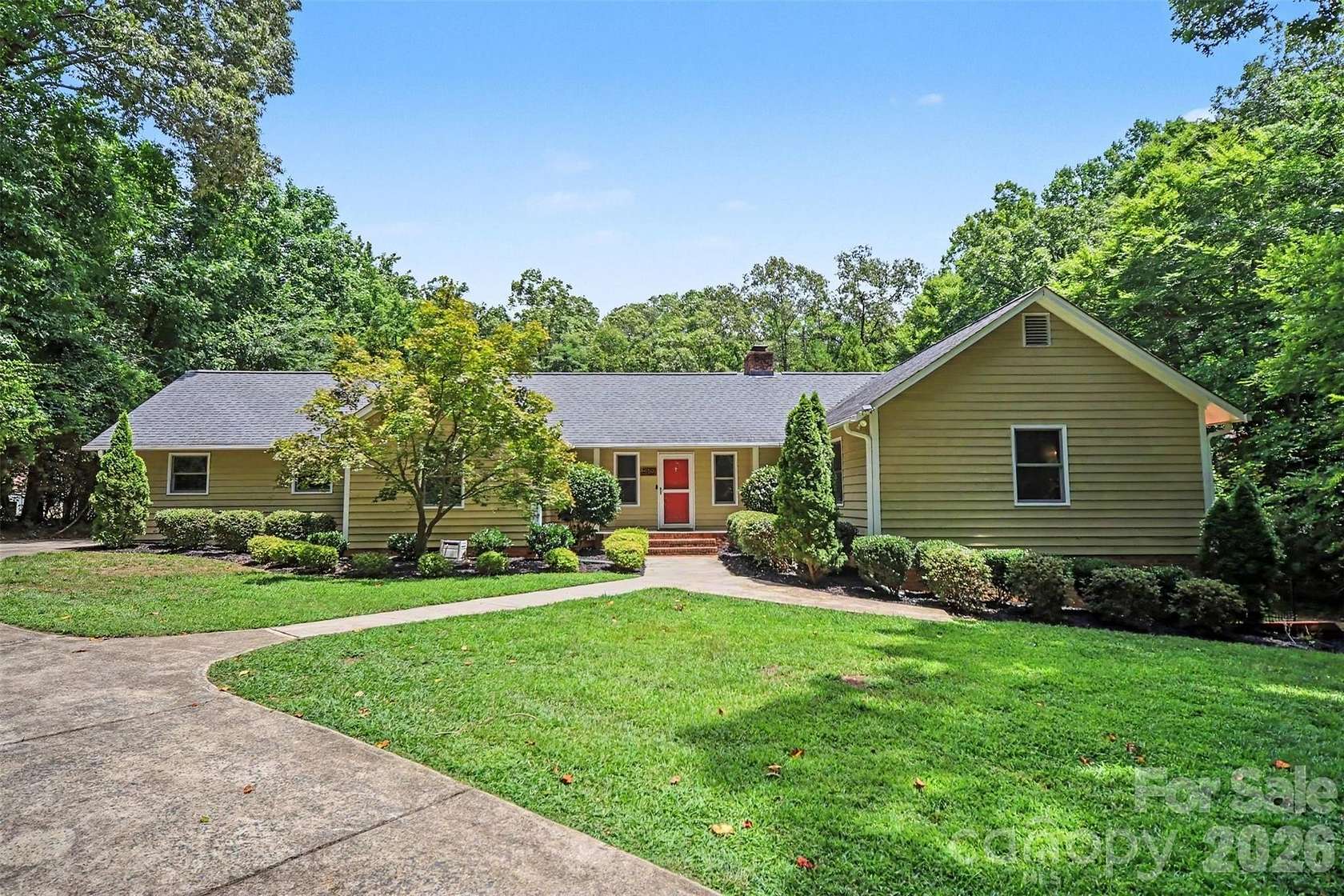 2.64 Acres of Land with Home for Sale in Matthews, North Carolina