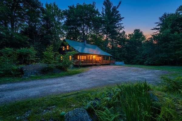 3.5 Acres of Land with Home for Sale in Wentworth, New Hampshire