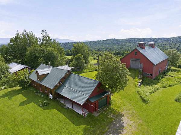 5 Acres of Land with Home for Sale in Colebrook, New Hampshire