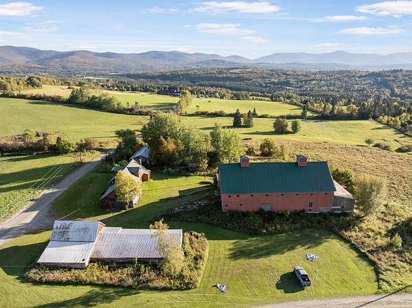 5 Acres of Land with Home for Sale in Colebrook, New Hampshire