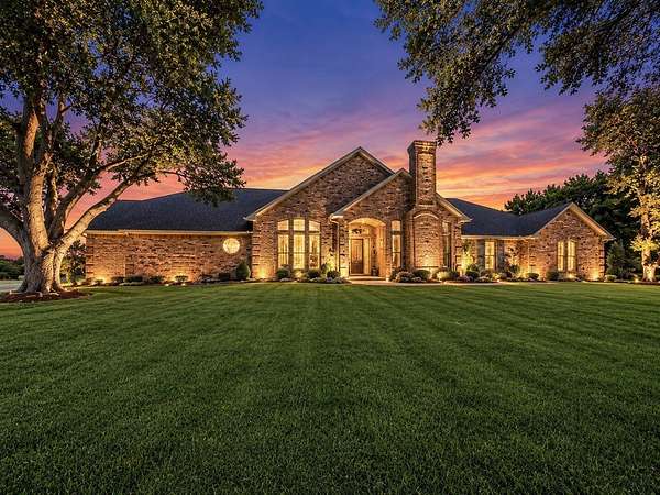 2.4 Acres of Land with Home for Sale in Forney, Texas
