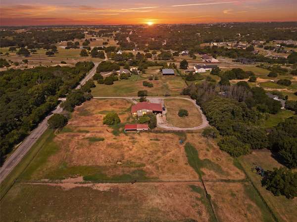 3 Acres of Land with Home for Sale in Weatherford, Texas
