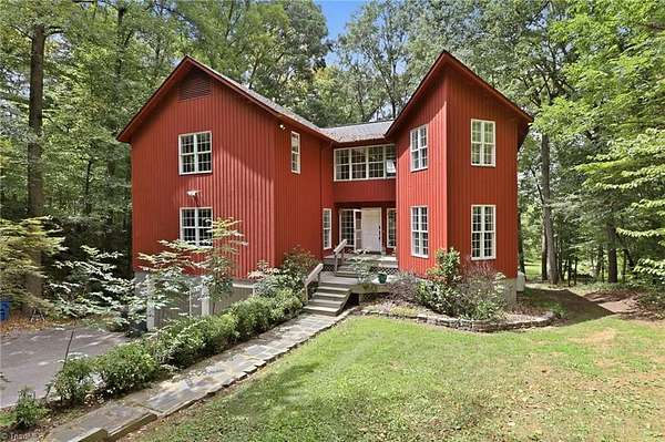 3.16 Acres of Land with Home for Sale in Greensboro, North Carolina