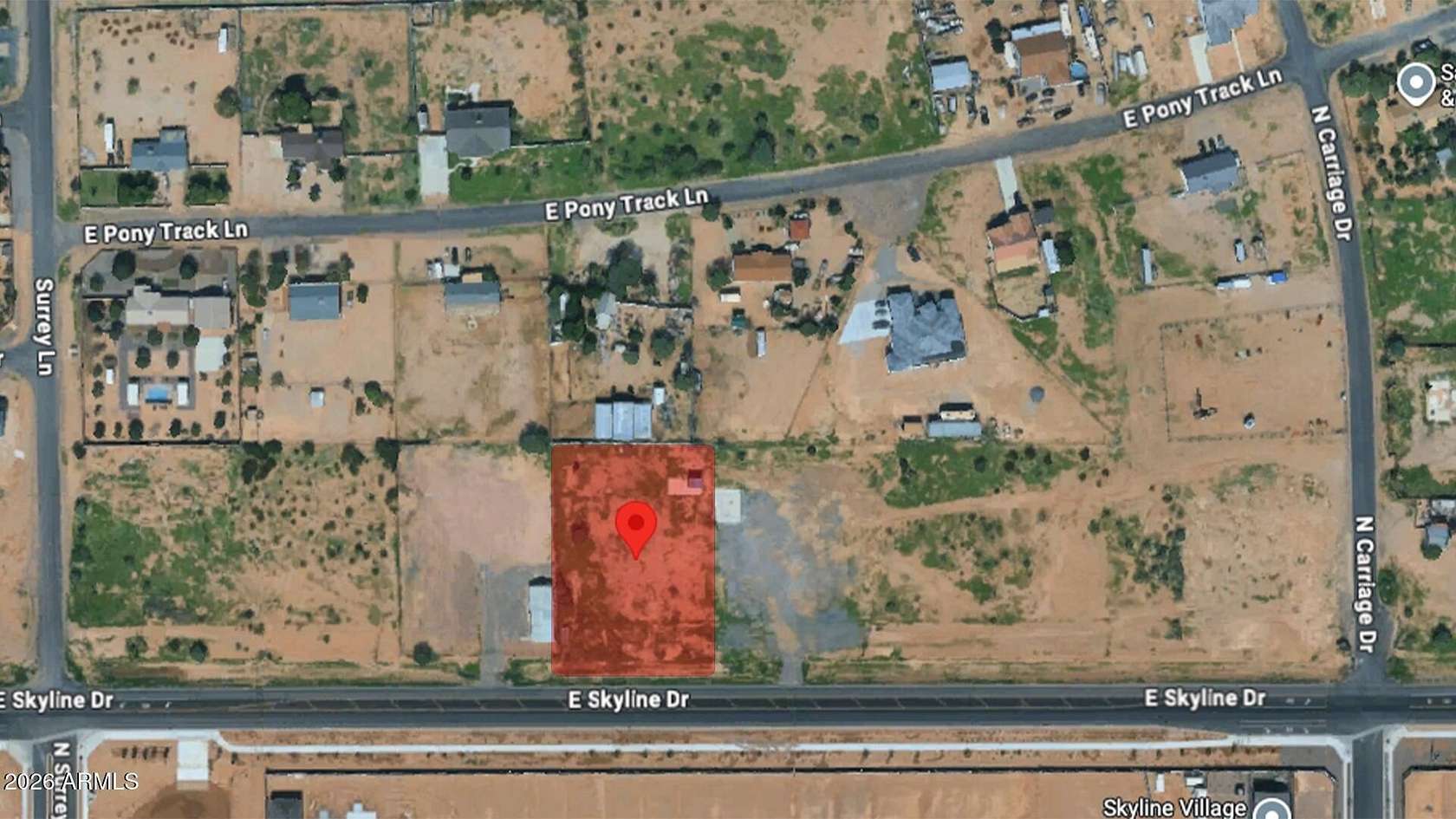 1 Acre of Residential Land for Lease in San Tan Valley, Arizona