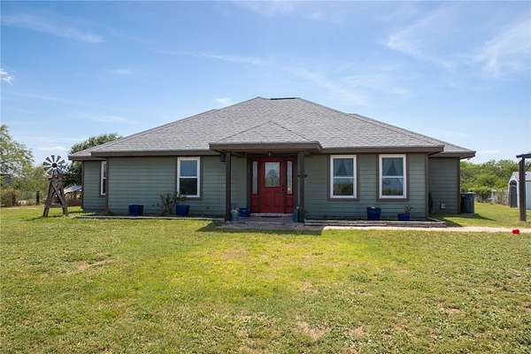 8 Acres of Land with Home for Sale in Kingsville, Texas