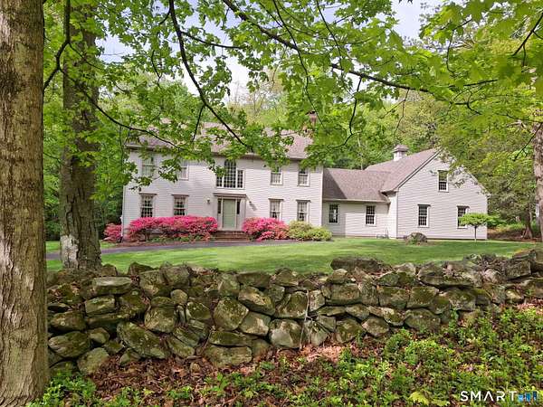 3.65 Acres of Land with Home for Sale in Roxbury, Connecticut