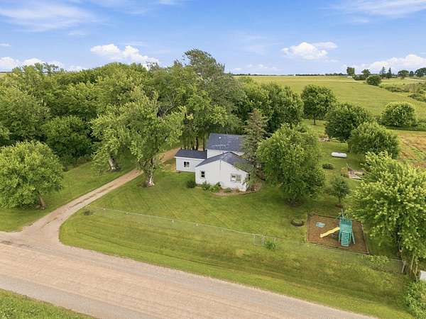 9 Acres of Land with Home for Sale in New Hampton, Iowa