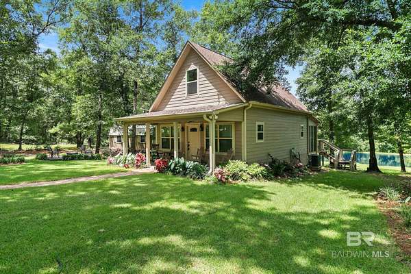 62.7 Acres of Land with Home for Sale in Atmore, Alabama