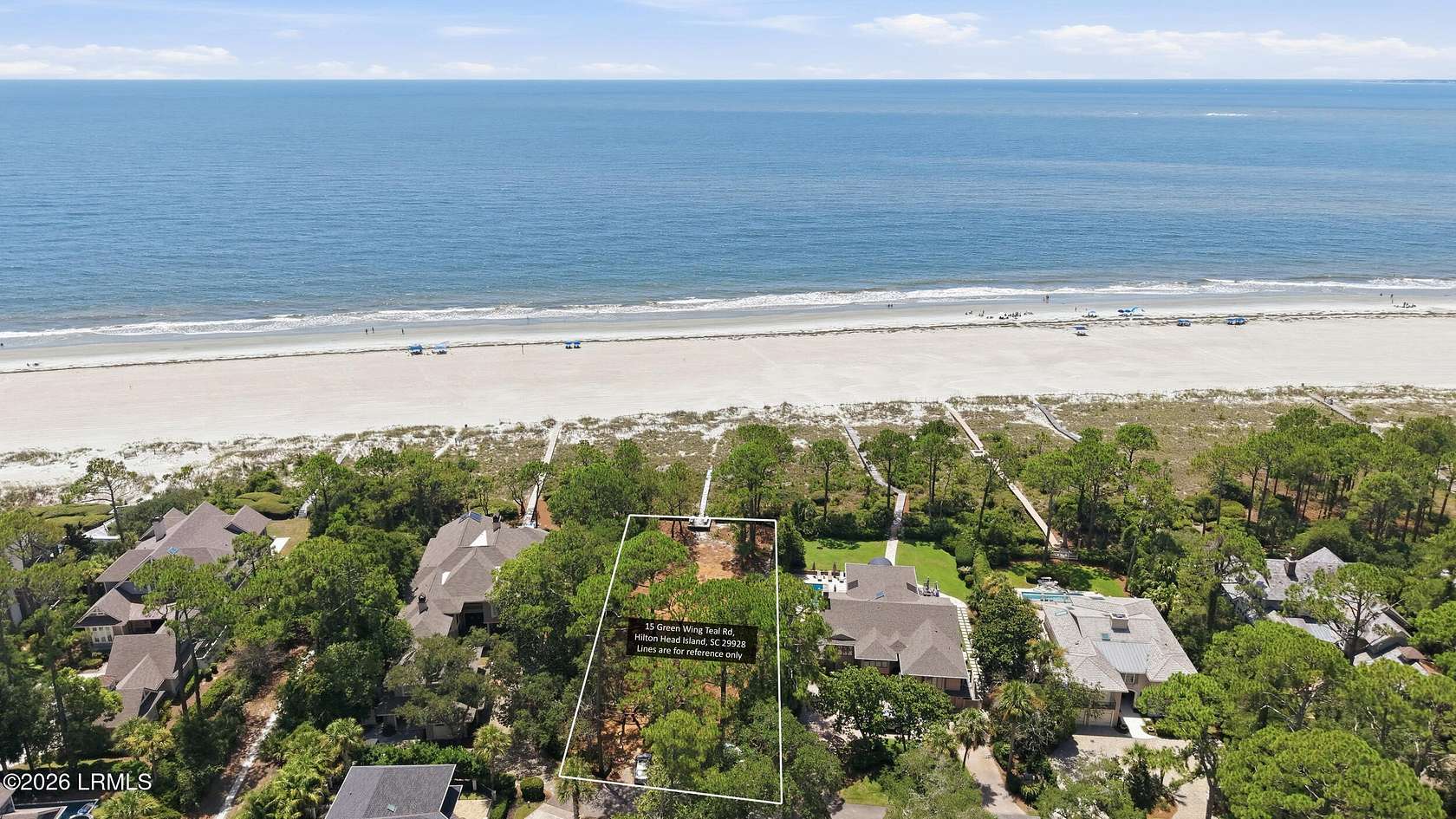 0.41 Acres of Residential Land for Sale in Hilton Head Island, South Carolina