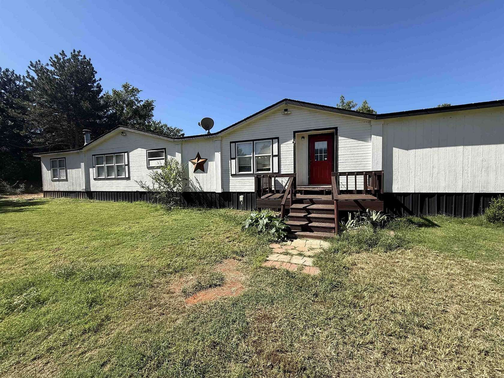 3.32 Acres of Land with Home for Sale in Woodward, Oklahoma