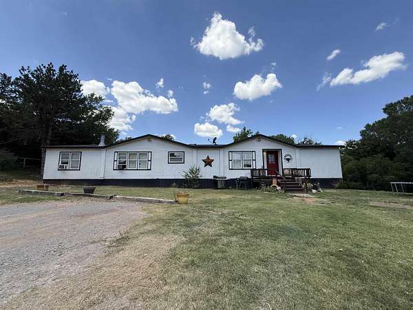 3.32 Acres of Land with Home for Sale in Woodward, Oklahoma