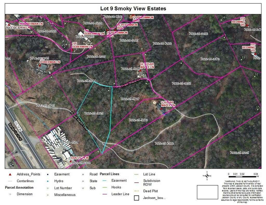 1.38 Acres of Residential Land for Sale in Qualla, North Carolina