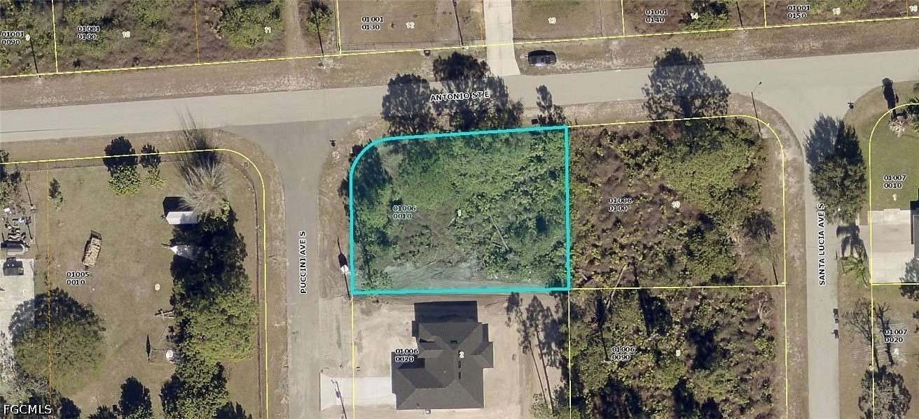 0.26 Acres of Residential Land for Sale in Lehigh Acres, Florida