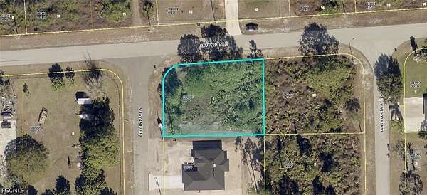 0.26 Acres of Residential Land for Sale in Lehigh Acres, Florida