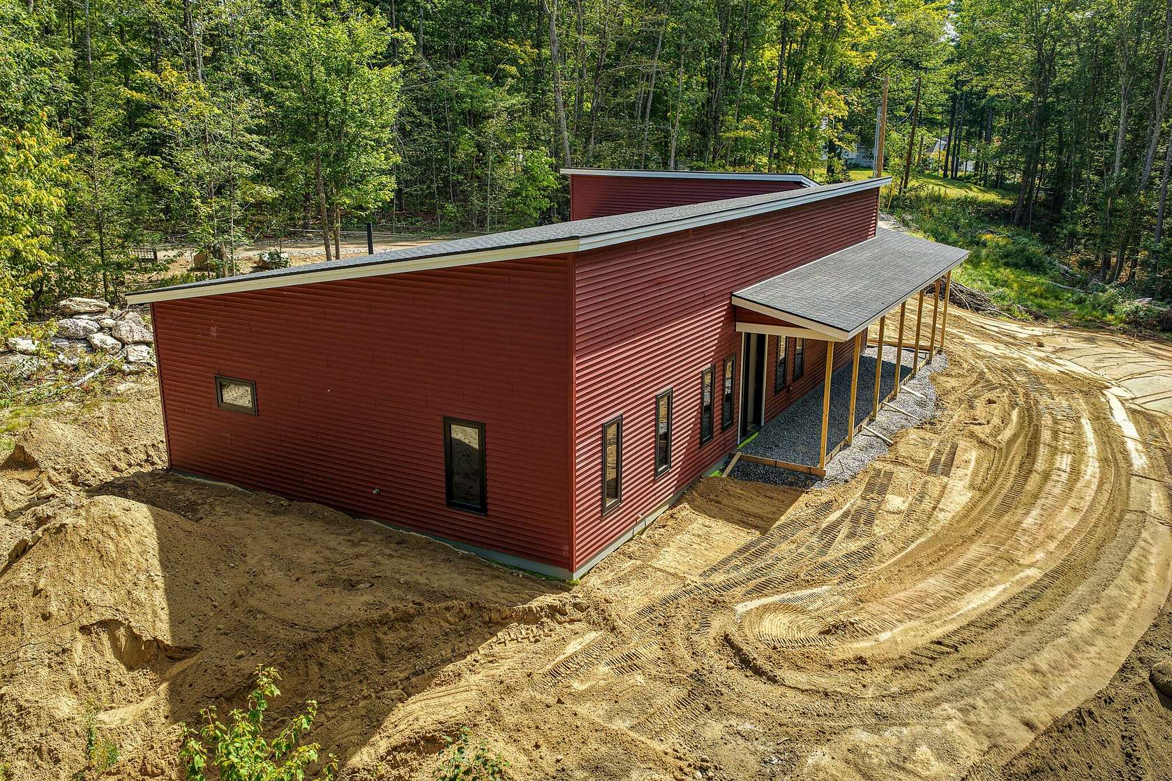 2.8 Acres of Land with Home for Sale in Wiscasset, Maine