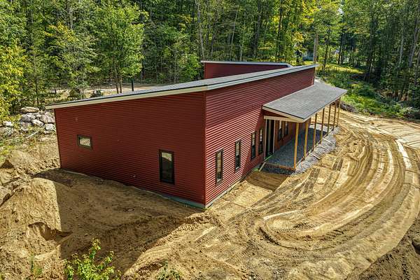 2.8 Acres of Land with Home for Sale in Wiscasset, Maine