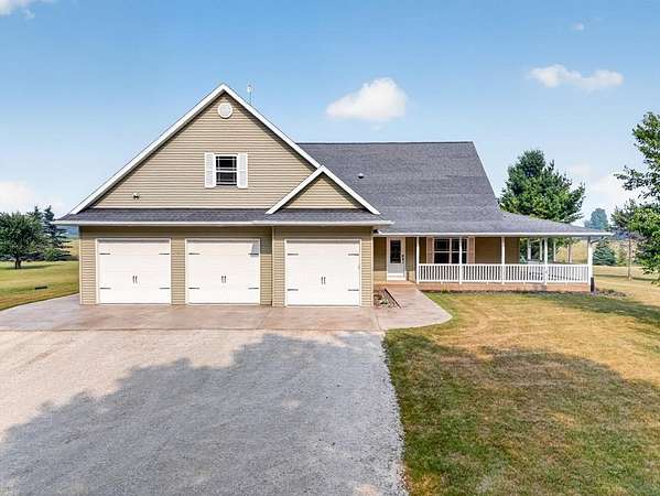 10 Acres of Land with Home for Sale in Sturgeon Bay, Wisconsin