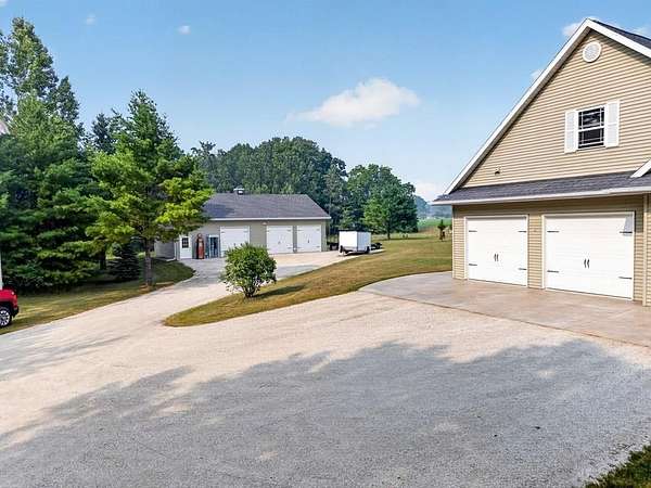 10 Acres of Land with Home for Sale in Sturgeon Bay, Wisconsin